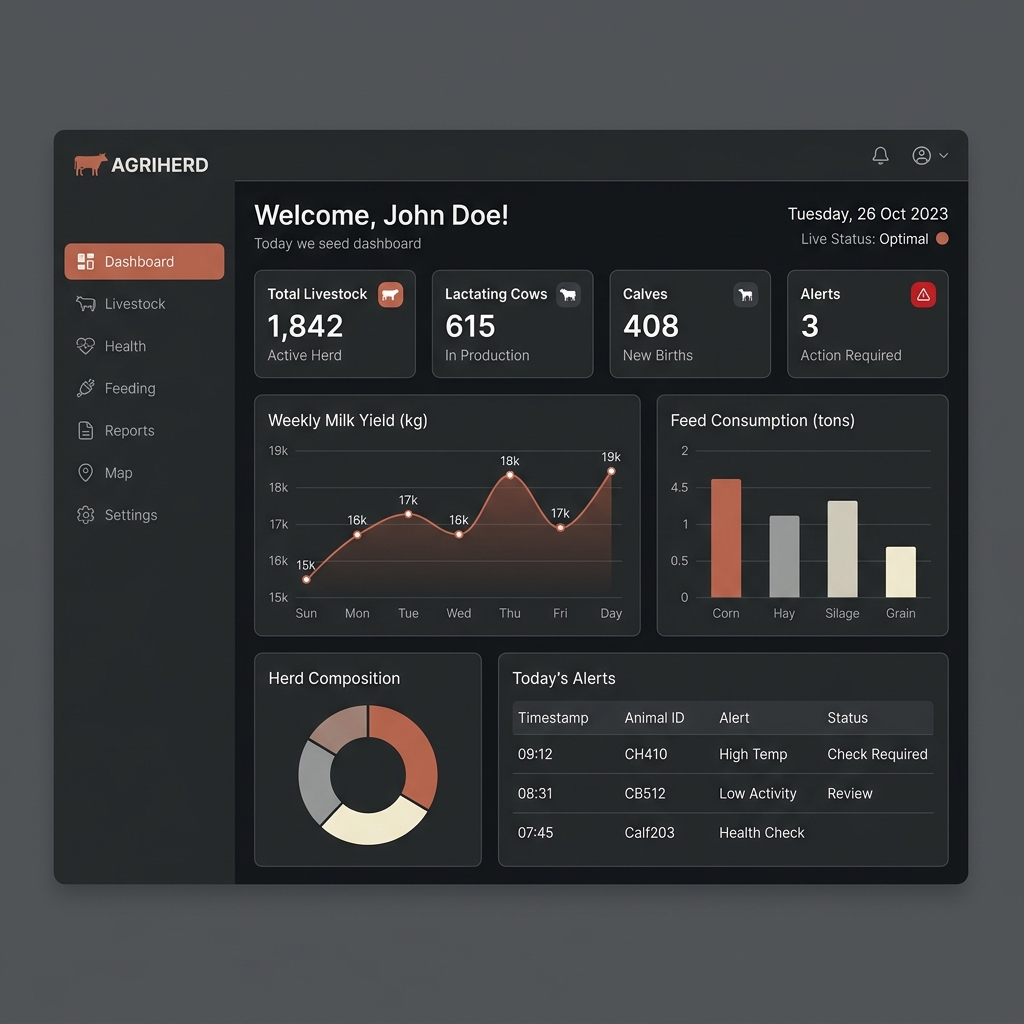 RUMIVA Dashboard